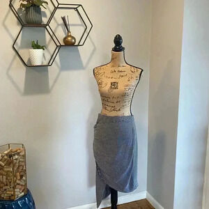 A.N.A Asymmetrical Pencil Skirt